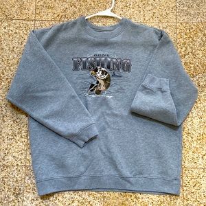 Gone Fishing sweatshirt